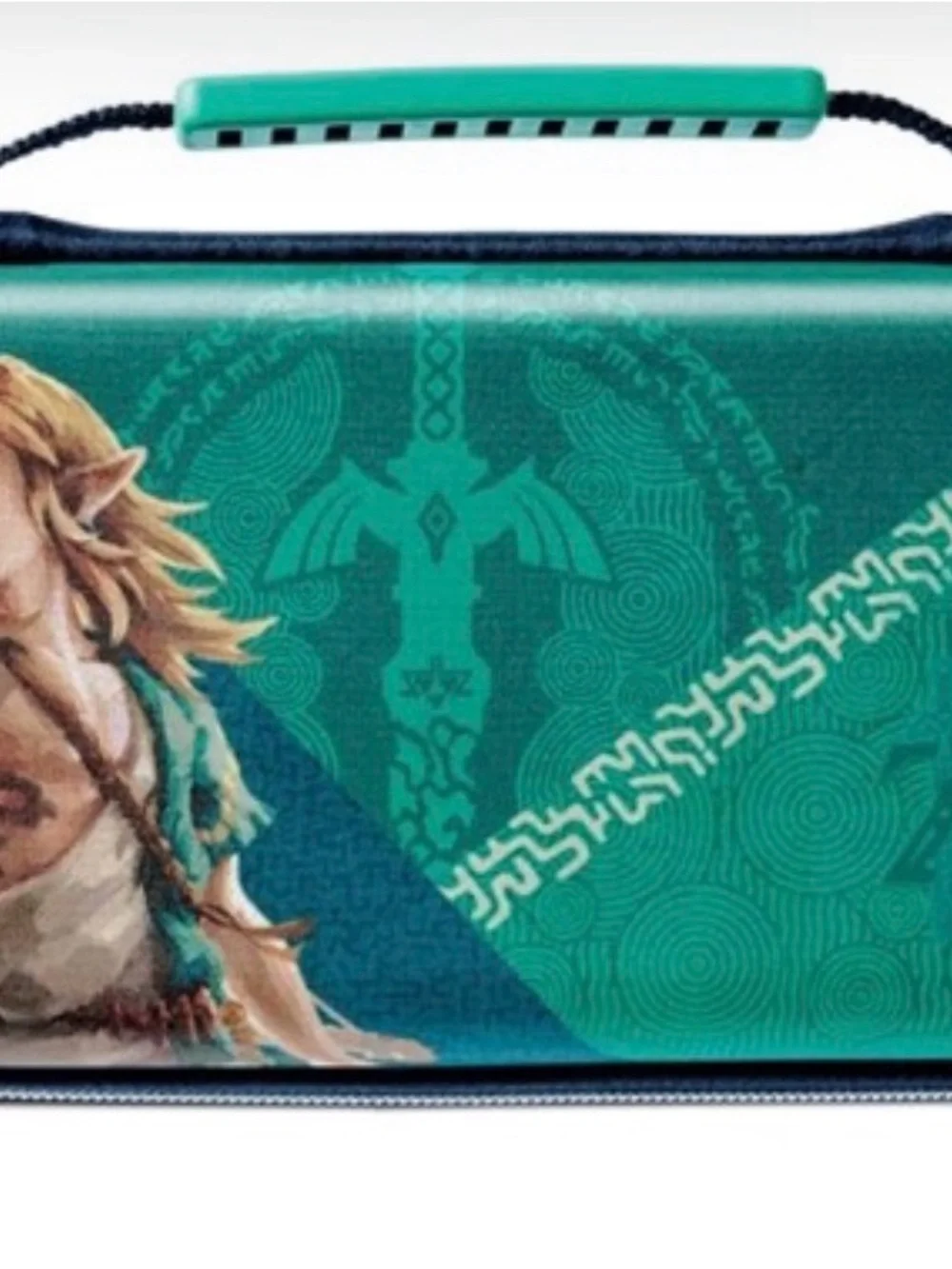 Nintendo Zelda Themed Green Hard Carry Case